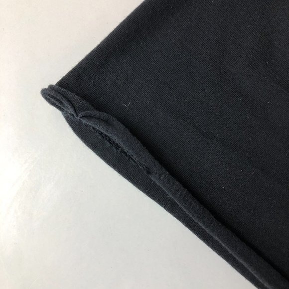 Vintage 1990s Kool Cigarette Shirt Men Large Black Promo Short Sleeve Distressed - Picture 3 of 9